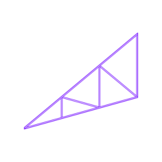 Buildings Trusses Mono Scissor Outline Svg Vector, Free Vectors File